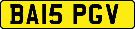 BA15PGV