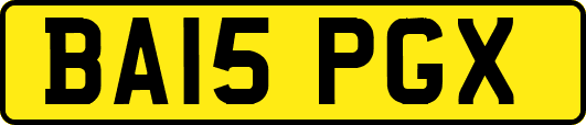 BA15PGX