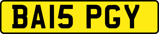 BA15PGY