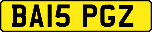 BA15PGZ