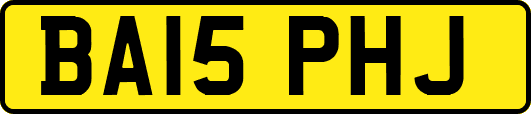 BA15PHJ