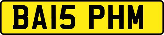 BA15PHM