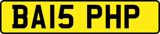 BA15PHP