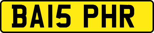 BA15PHR
