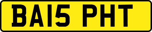 BA15PHT