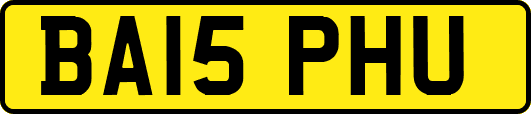 BA15PHU