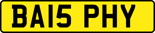 BA15PHY