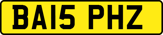 BA15PHZ
