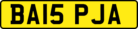 BA15PJA