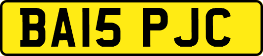 BA15PJC