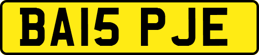 BA15PJE