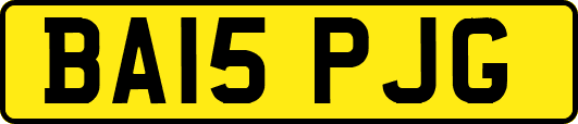 BA15PJG