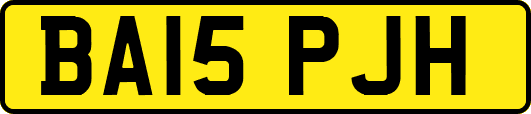 BA15PJH