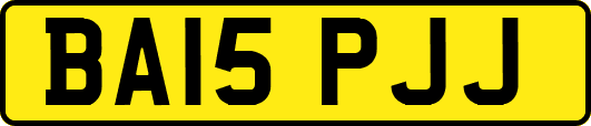BA15PJJ