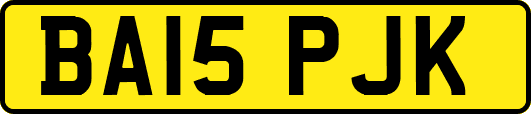 BA15PJK