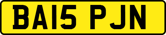 BA15PJN