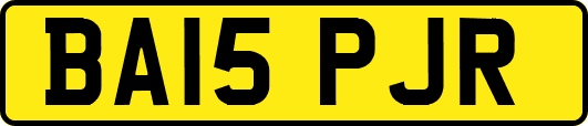 BA15PJR