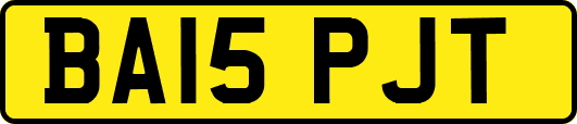 BA15PJT