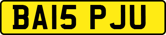 BA15PJU