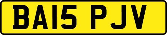BA15PJV