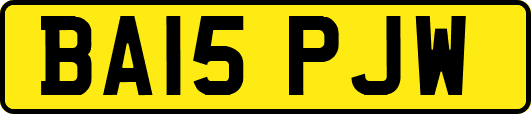 BA15PJW
