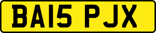 BA15PJX