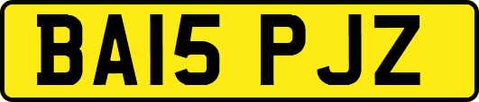 BA15PJZ