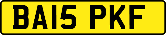 BA15PKF