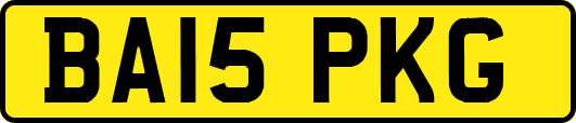 BA15PKG