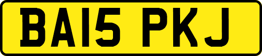 BA15PKJ