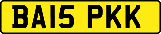 BA15PKK