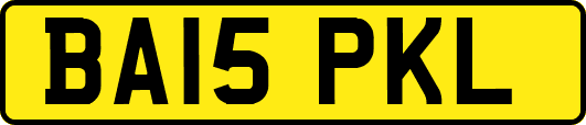 BA15PKL