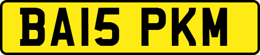 BA15PKM