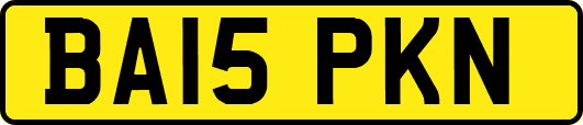 BA15PKN