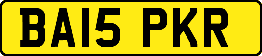 BA15PKR