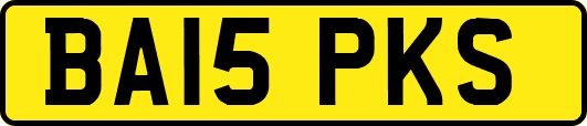 BA15PKS