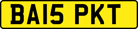 BA15PKT