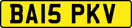 BA15PKV
