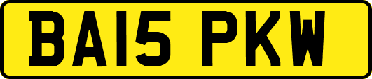 BA15PKW