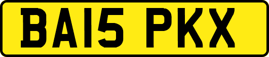 BA15PKX