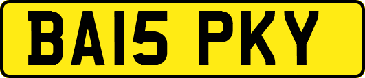 BA15PKY