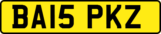 BA15PKZ