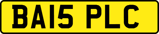 BA15PLC