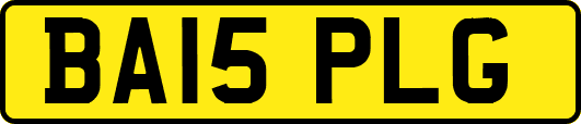 BA15PLG
