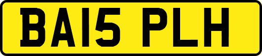 BA15PLH