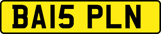 BA15PLN