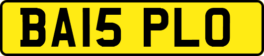 BA15PLO