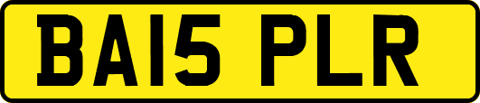 BA15PLR
