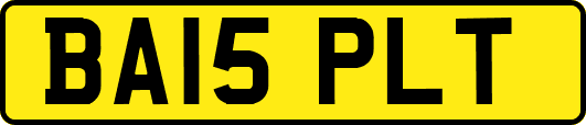 BA15PLT