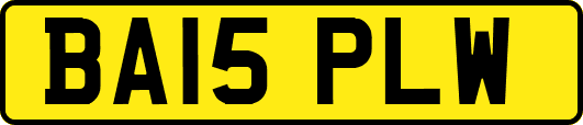 BA15PLW